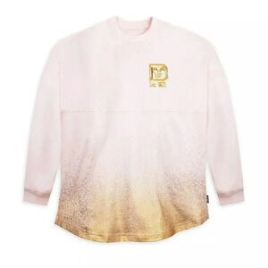 NEW 2021 Disney World Parks New Year’s Eve Champagne Pink Gold Spirit Jersey XXL